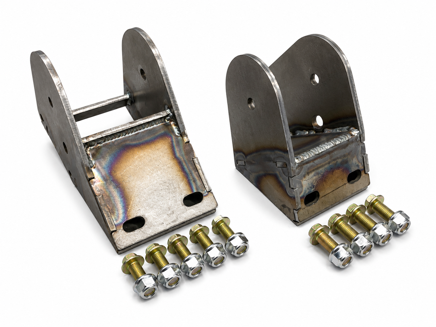 Carrick Customs Cummins Swap Motor Mounts 12v/24v Cummins with 2nd Gen Bushings - 1980-1997 Ford F250/F350