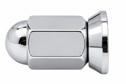Complete Performance Alcoa Style Lug Nuts With Pressed In Washer - 9/16x18 - 1980-1997 Ford F-Series