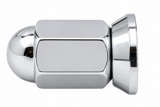 Complete Performance Alcoa Style Lug Nuts With Pressed In Washer - 9/16x18 - 1980-1997 Ford F-Series
