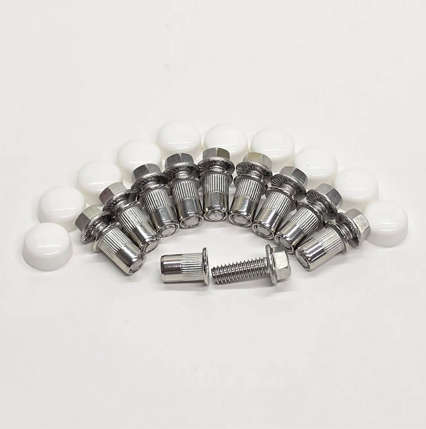 Complete Performance Lund Sun Visor Mounting Hardware Stainless Screws - 1992-1997 Ford F-Series & Bronco