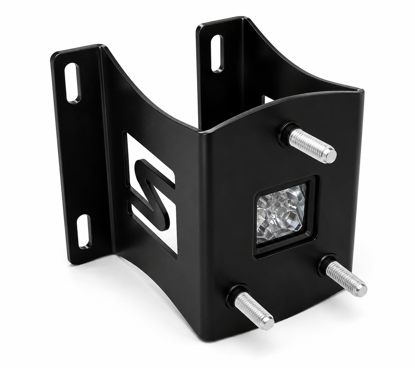 Ford Bronco Dropped Spare Tire Mount