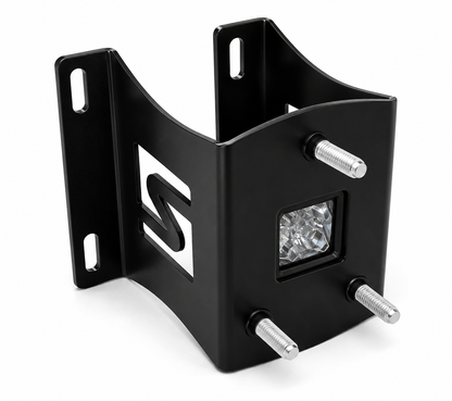 Ford Bronco Dropped Spare Tire Mount