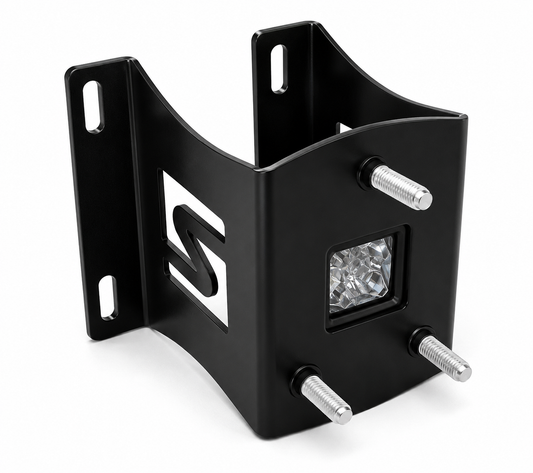 Ford Bronco Dropped Spare Tire Mount
