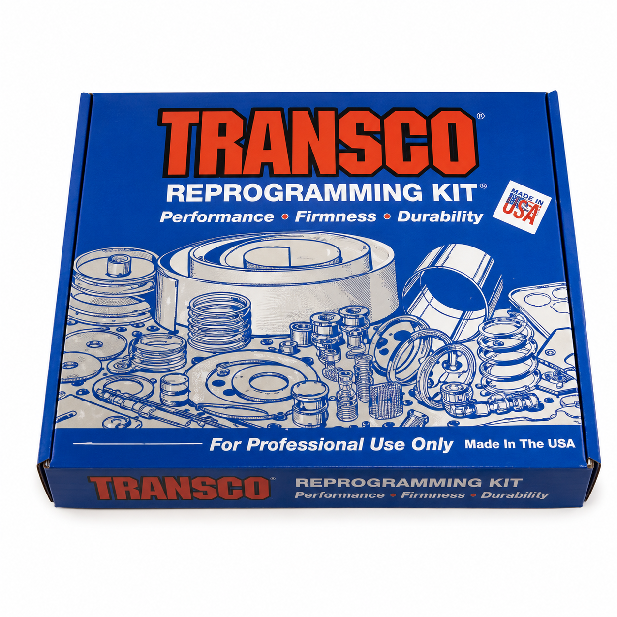 E4OD 4R100 89-04 Heavy Duty Truck/Van TRANSGO Shift Kit