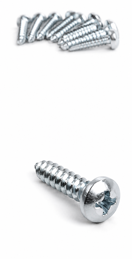 Complete Performance Stainless Steel Cab Light Screw Set: Complete Rust-Resistant Hardware Solution - 1973-1997 Ford F-Series