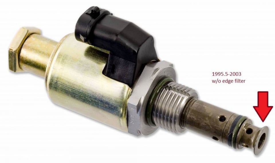 7.3 Powerstroke Injection Pressure Regulator (IPR) Valve