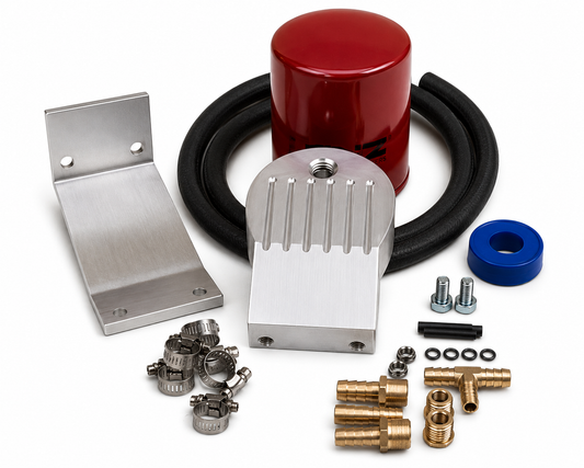 Dieselsite 7.3L Coolant Filtration System - 1999-2003 Ford F-Series