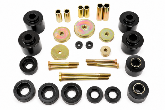Body Mount Bushing Kit - 1980-1997 Ford F-Series