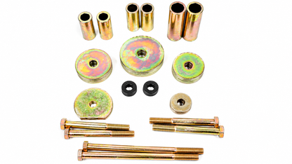 Body Mount Bushing Kit - 1980-1997 Ford F-Series