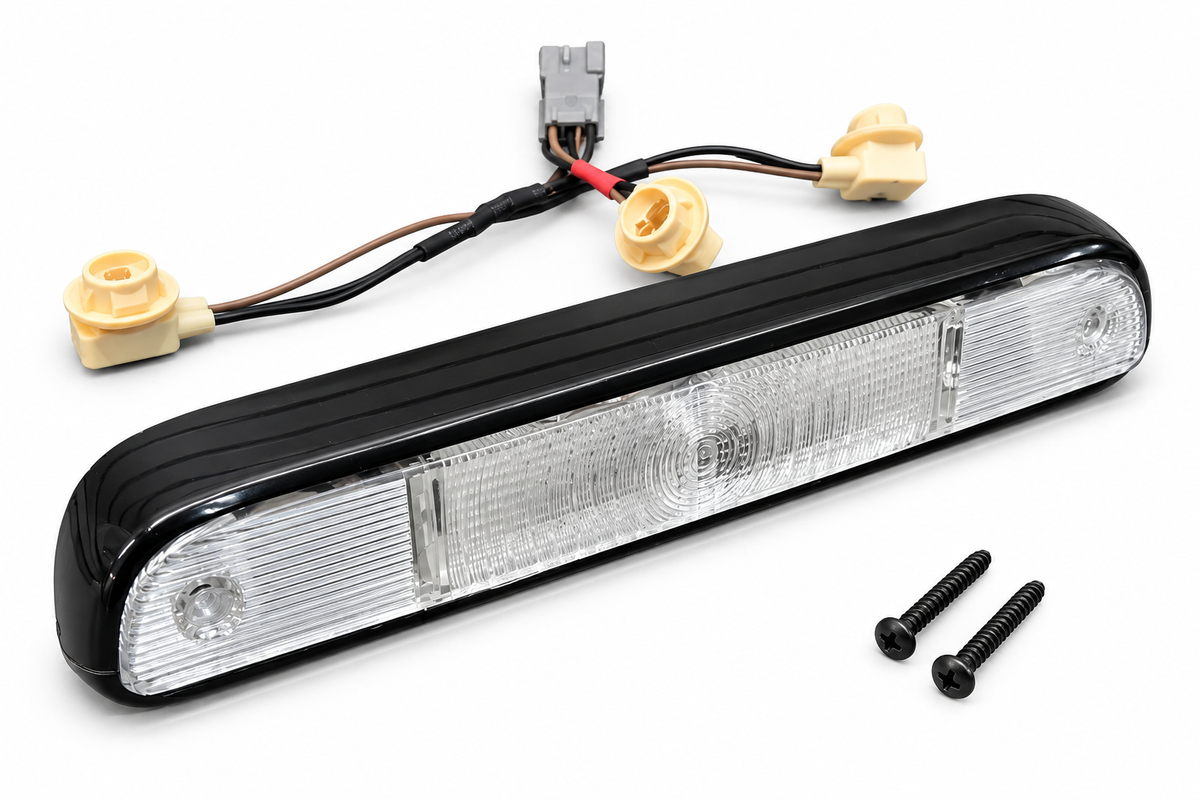 Complete Performance Clear Third Brake Light Package - 1994-1997 Ford F-Series & Bronco