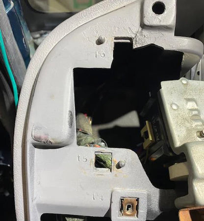 (1992-1997) Ford Headlight Switch Mount Repair Bracket