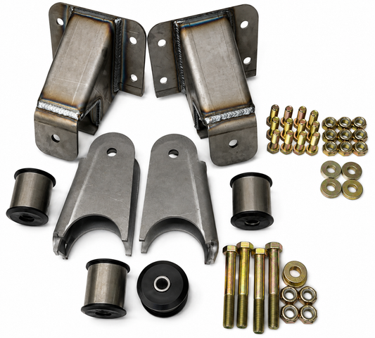Sky's Ford Traction Bar Bracket Kit - 1980-1997 Ford F-Series
