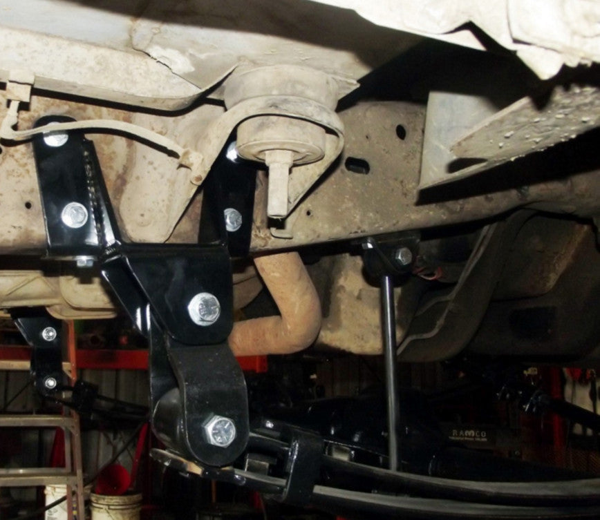 Front Suspension Shackle Hanger Kits - 1980-1997 Ford F250/F350
