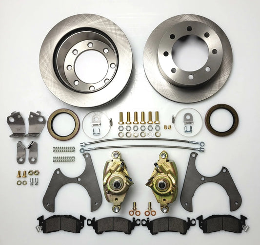 (1984-1997) - Dual Rear Wheel Disc Brake Kit Sterling 10.25 Rear Axle