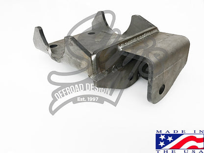 Dana 60 PanHard/Track Bar U-Bolt Plate - 1985-1997 Ford F-Series