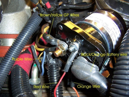 Stancor Glow Plug Relay