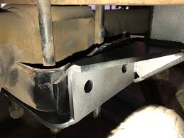 OEM Trackbar Mount Repair Bracket (1999.5-2004 F250/350)