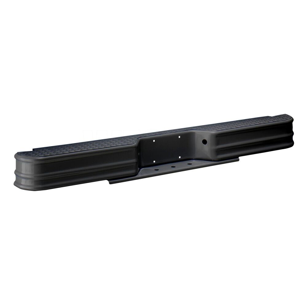 OEM Style Paintable Rear Bumper - 1980-1997 Ford F-Series/Bronco