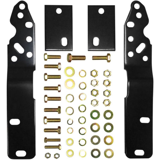 Rear Bumper Mounting Kit - 1980-1997 Ford F-Series/Bronco
