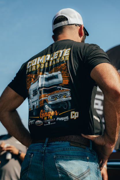 Ginger The Motorhome - February Edition T-Shirt
