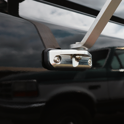 OBS Solutions Sport Mirror to Swing Lock Conversion Kit – 1992–1997 Ford F-Series & Bronco