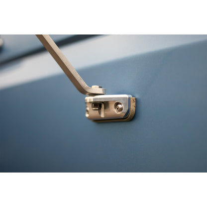 OBS Solutions Super Swing Lock Mirror Brackets - 1980-1997 Ford F-Series/Bronco