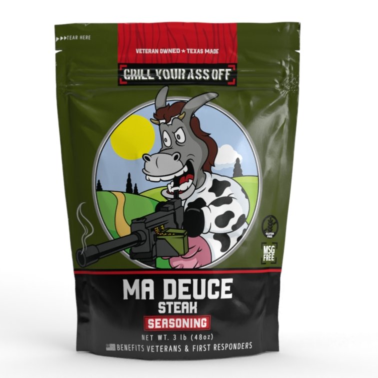 Grill Your Ass Off Ma Deuce Steak Seasoning
