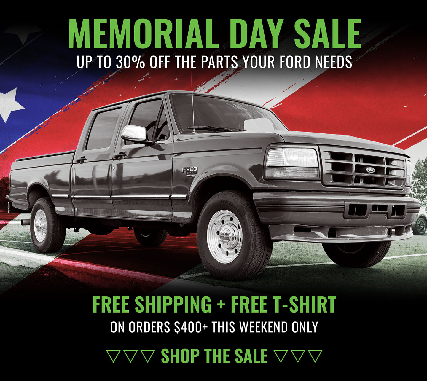 Memorial Day Sale