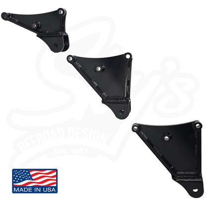 Pan Hard Drop Bracket - 1985-1997 Ford F-Series