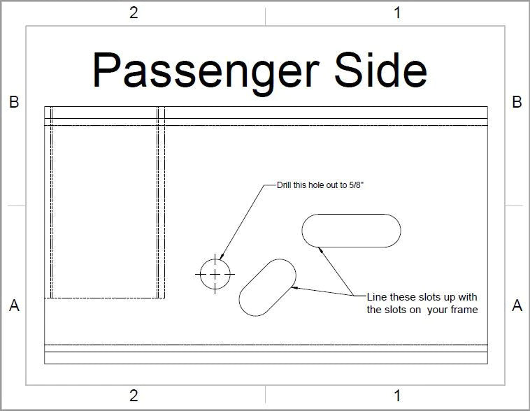 Sky Manufacturing 2WD to 4WD Front Frame Box Kit (1992-1997) – Complete ...