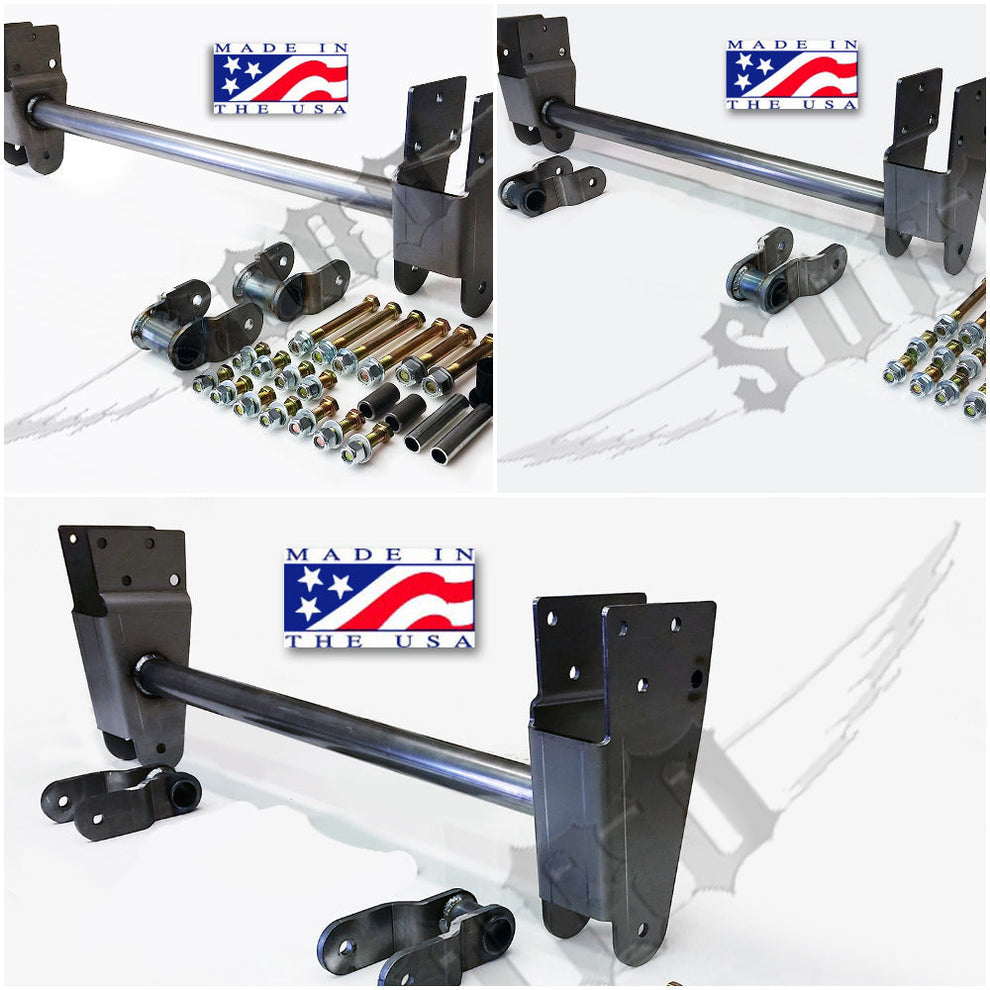 Reverse Shackle Kit - (OBS Springs) 1992-1997 F-250/350 – Complete ...