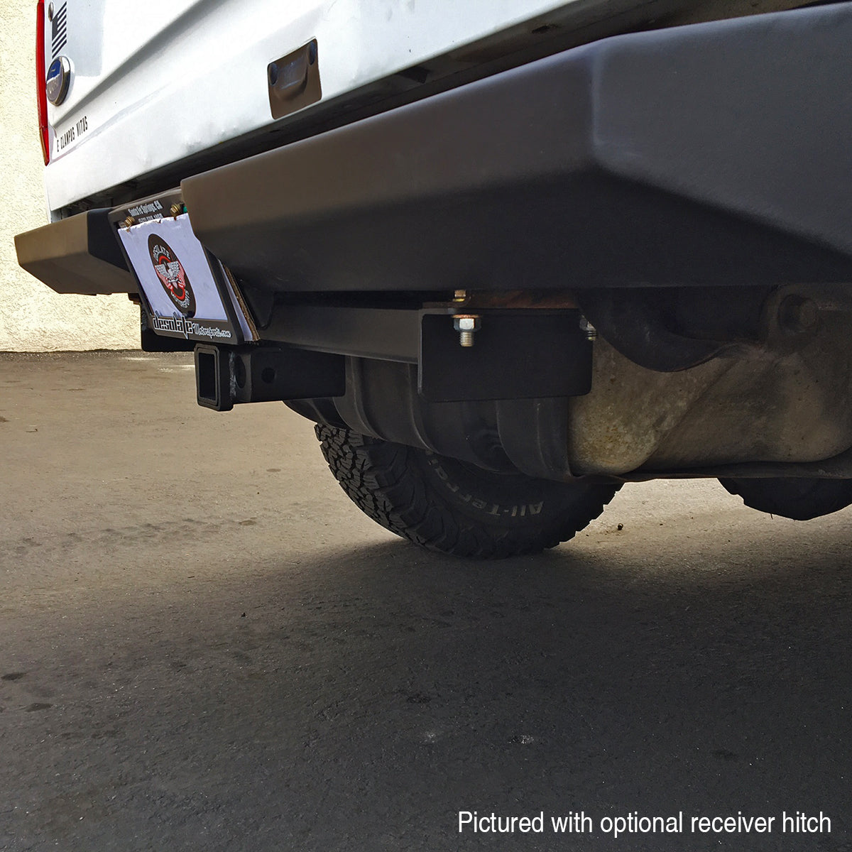 Desolate Motorsports Bronco Plate Rear Bumper - 1980-1996 Ford Bronco