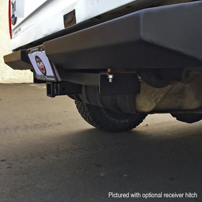 Desolate Motorsports Plate Rear Bumper – 1980–1996 Ford F-Series