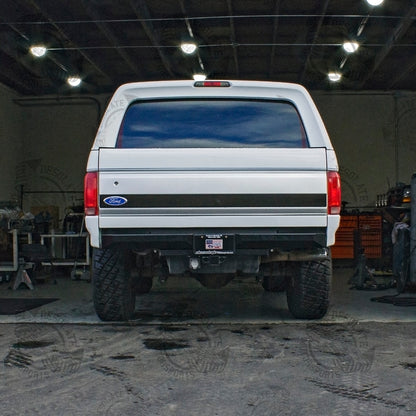 Desolate Motorsports Bronco Plate Rear Bumper - 1980-1996 Ford Bronco