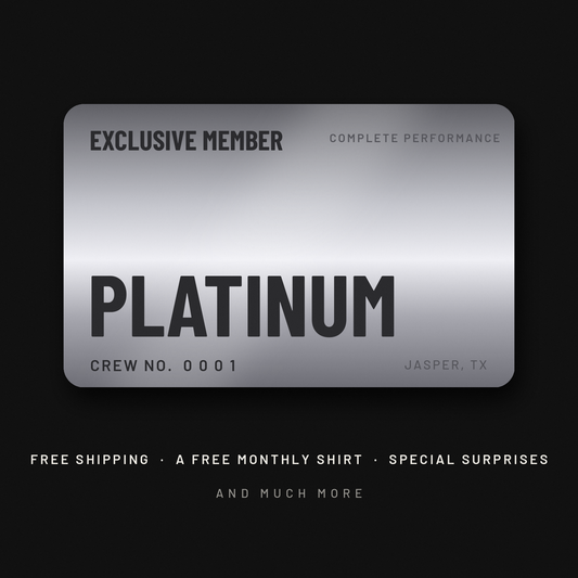 Platinum Membership