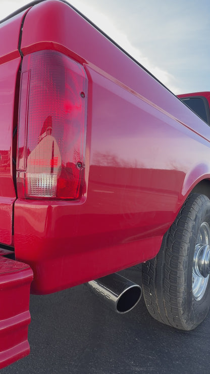 MBRP 4" Turbo-Back Exhaust System - 1994-1997 Ford F-Series