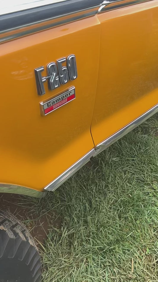 Amp Power Steps - 1967-1979 Ford F-Series/Bronco