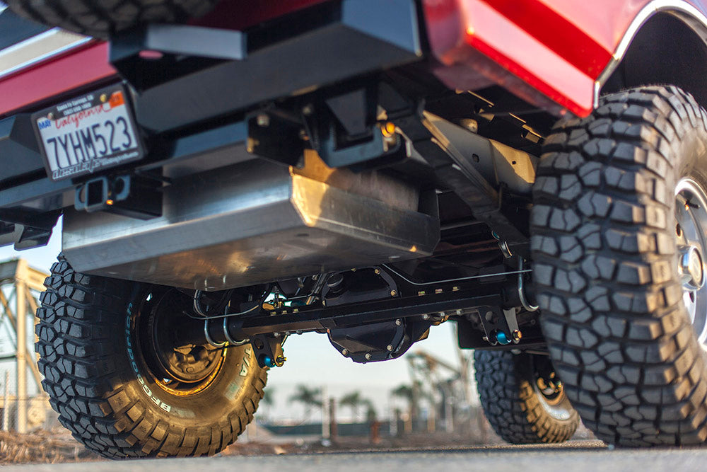 Desolate Motorsports Fuel Tank Skid - 1978-1996 Ford Bronco
