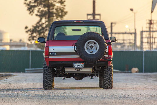 Desolate Motorsports Receiver Hitch - 1980-1996 Ford Bronco