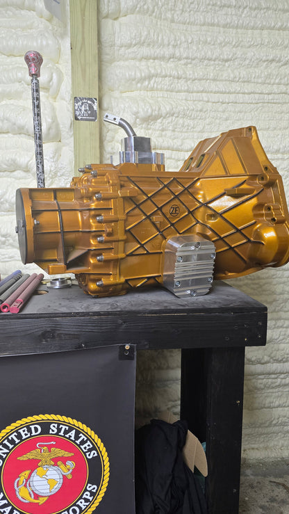 Billet Transmission Cooler for ZF Manual Transmissions - 1980-2010 Ford F-Series & Bronco