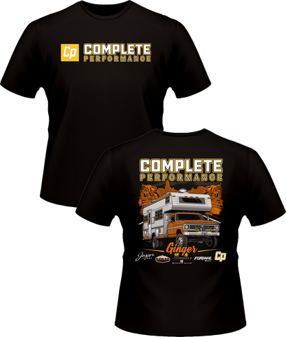 Ginger The Motorhome - Feburary Edition T-Shirt