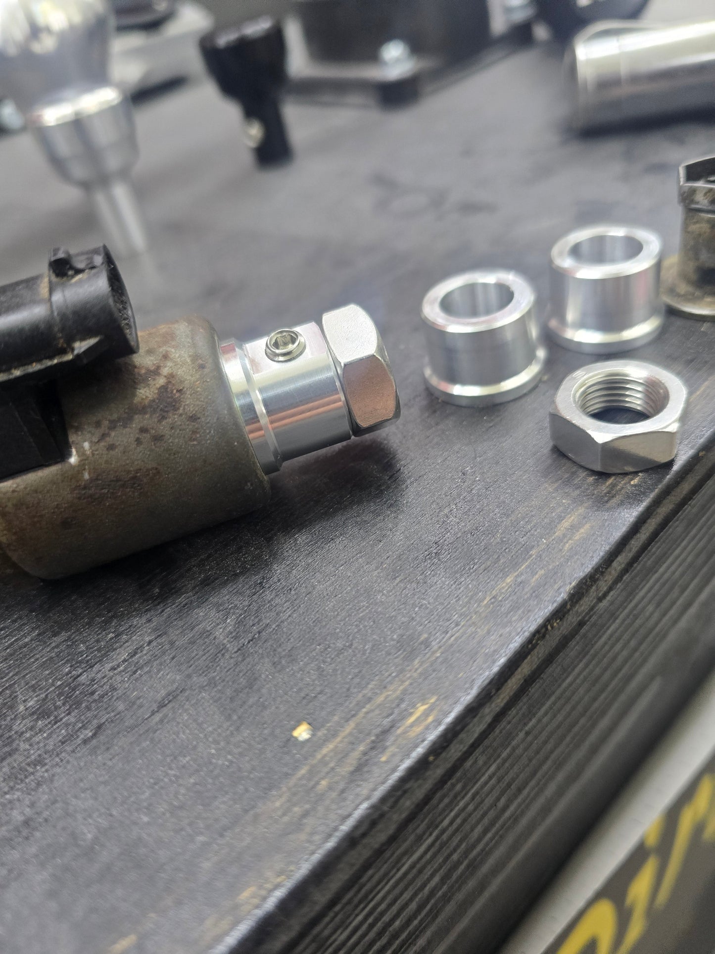 Diesels and Dirtbags Billet IPR Retainer Nut - 1994-2003 Ford F-Series