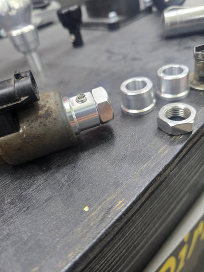 Diesels and Dirtbags Billet IPR Retainer Nut - 1994-2003 Ford F-Series