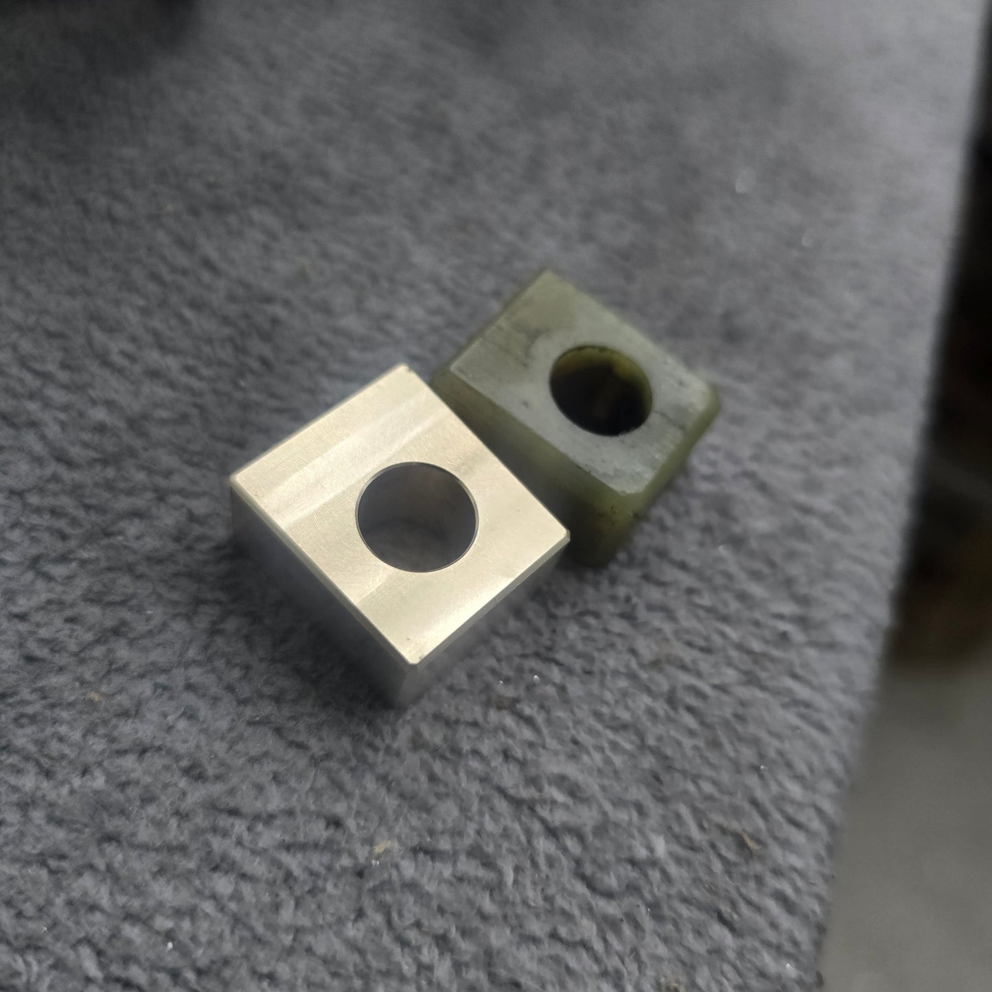 Diesels and Dirtbags Brass ZF5/ZF6 Shifter Tower Bushings - 1980-2003 Ford F-Series