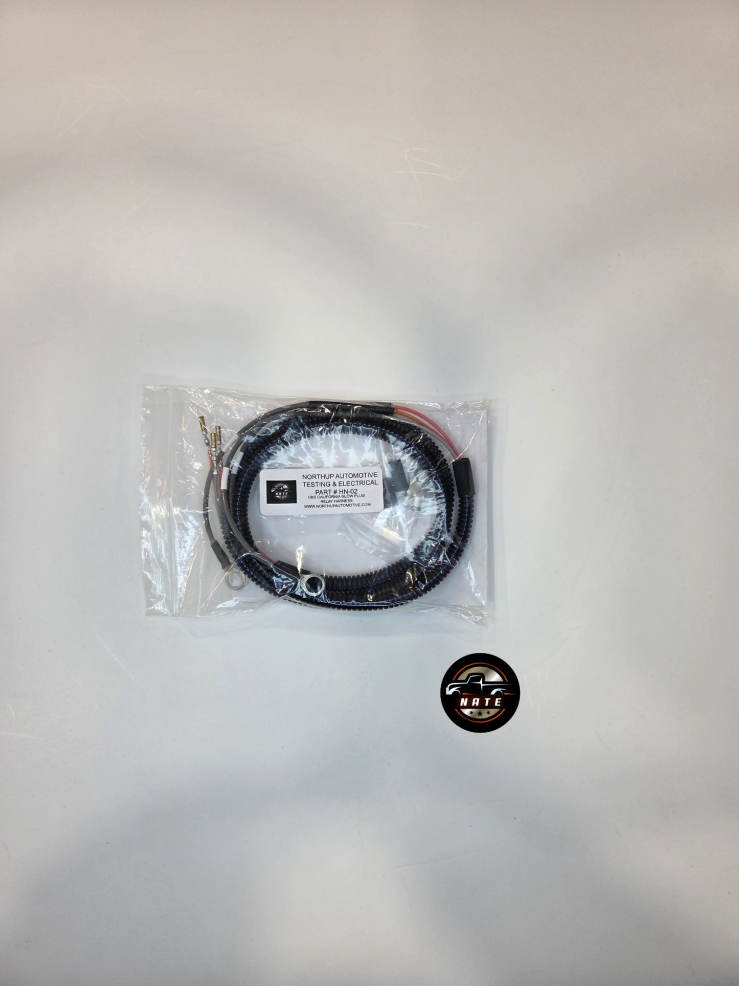 HN-02 OBS California Glow Plug Overlay Harness
