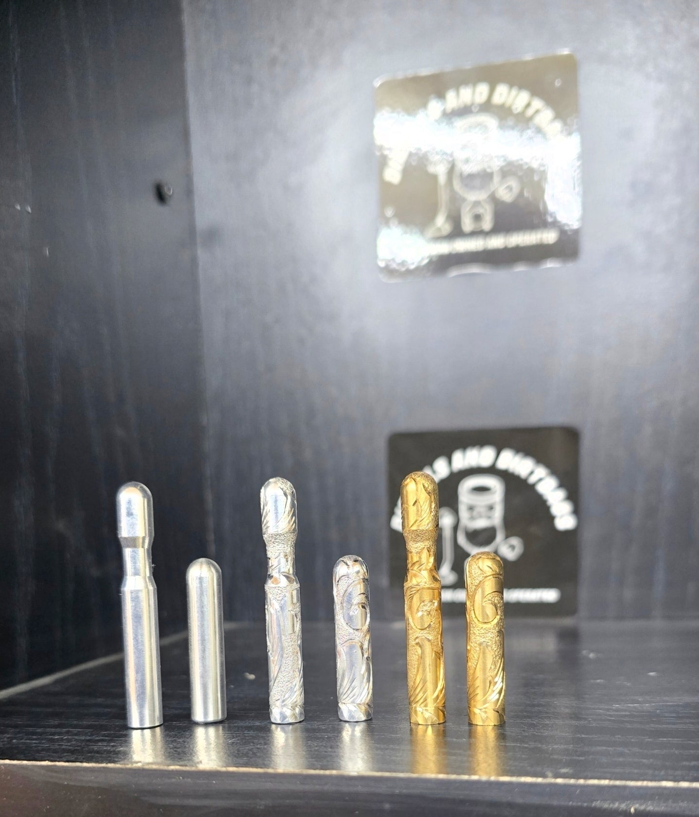 Diesels and Dirtbags Door Locks Knobs - 1980-1997 Ford F-Series & Bronco