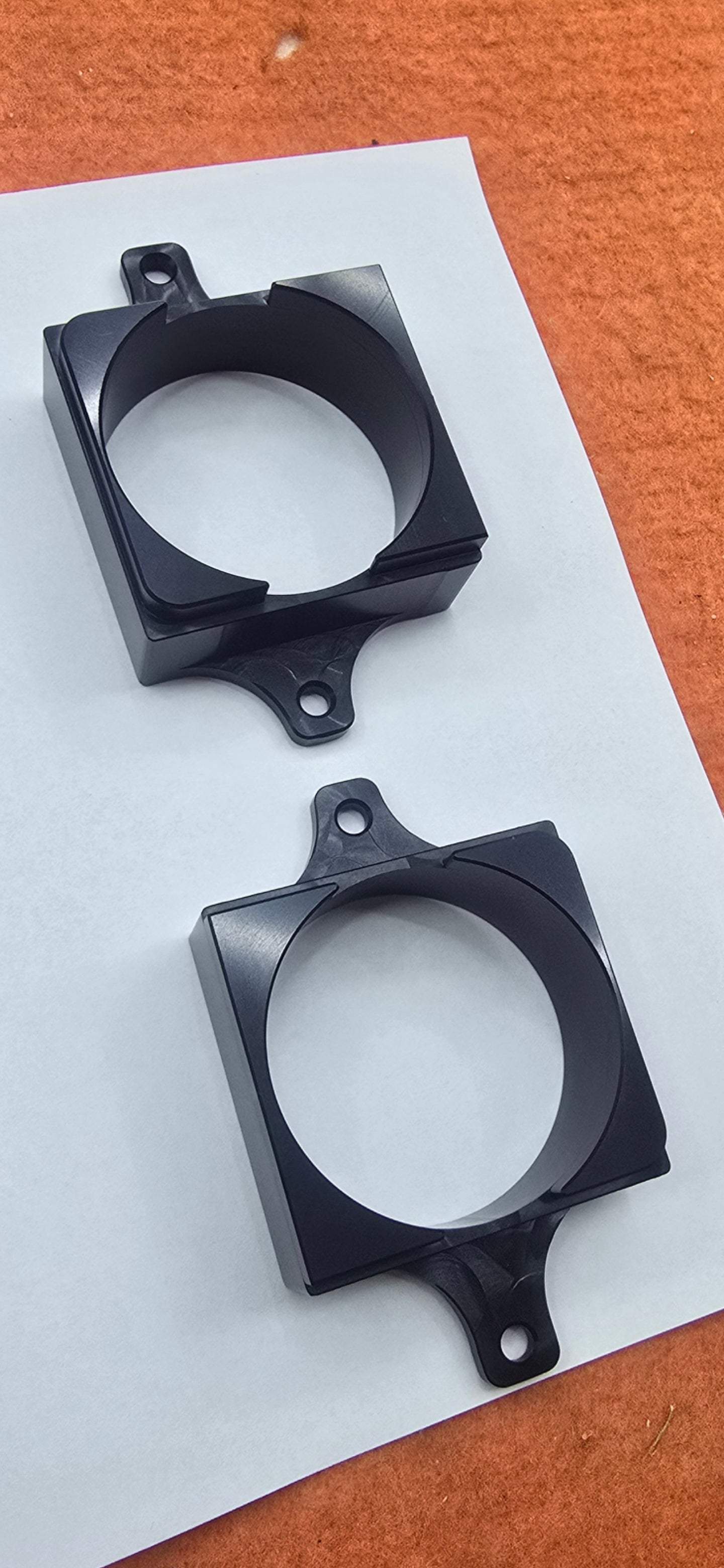 Diesels & Dirtbags OBS Ford Dash 52mm Gauge Bezel - 1992-1997 Ford F-Series