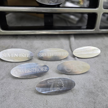 Billet Grille Emblem – 1992–1997 Ford F-Series