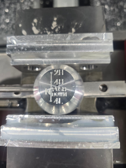 Diesels and Dirtbags Aluminum Shift Knob - 1987-2003 Ford F-Series & Bronco