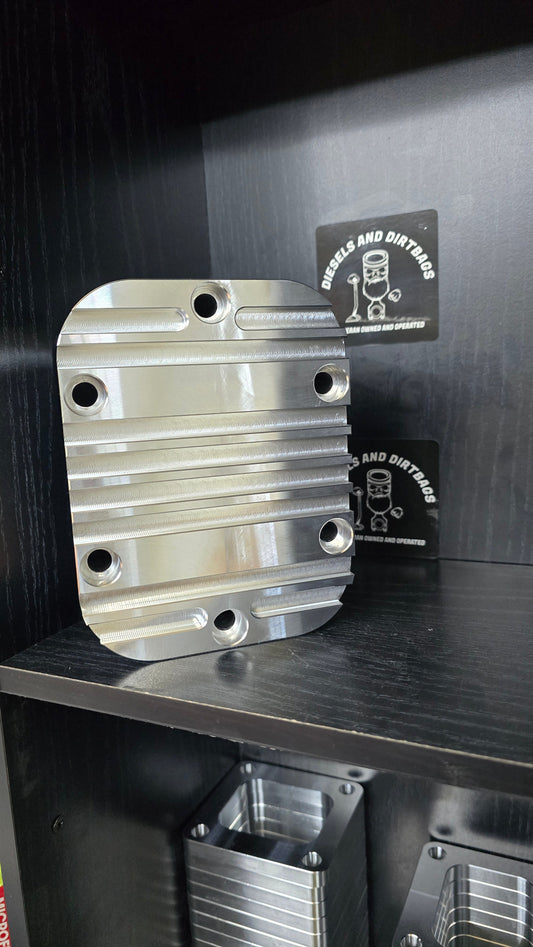 Billet Transmission Cooler for ZF Manual Transmissions - 1980-2010 Ford F-Series & Bronco